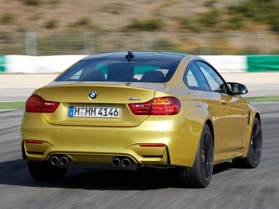 BMW M4 Coupe 2014 года  (фото 36 из 120)